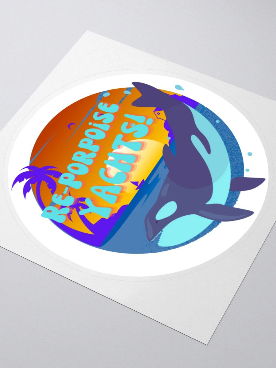 Re-Porpoise Sticker product image (6)