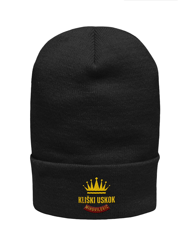Royal Emblem Cuffed Beanie product image (6)