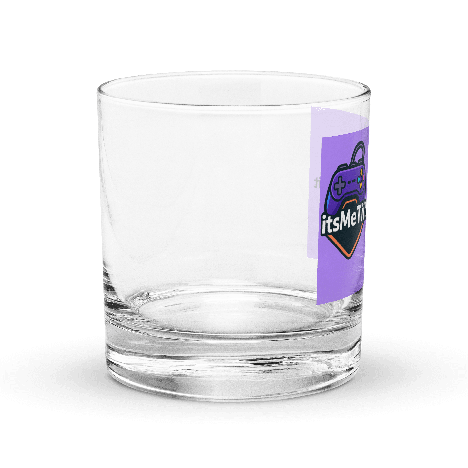 Gamer's Delight Rocks Glass product image (3)