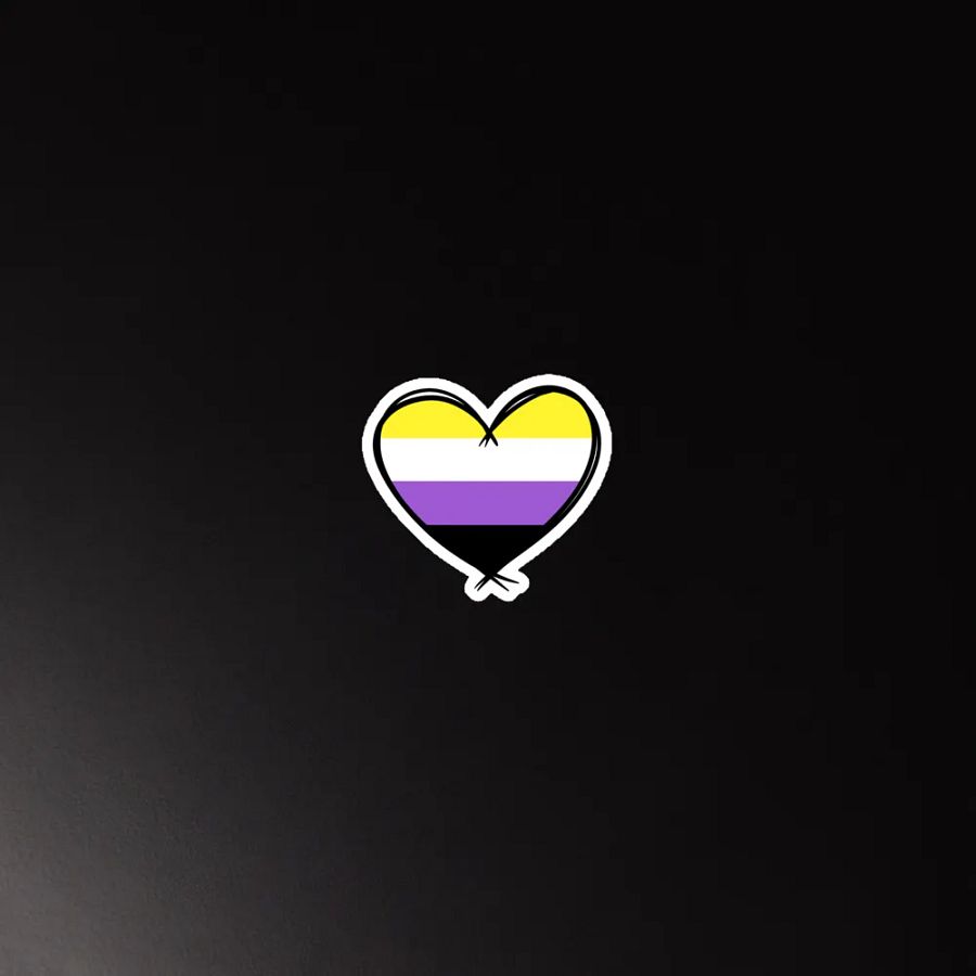 Non-Binary Pride Magnet product image (5)