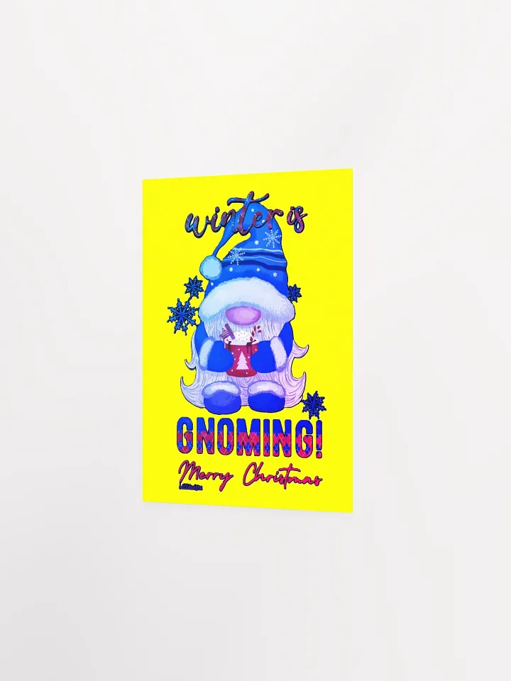 WINTER IS GNOMING product image (8)