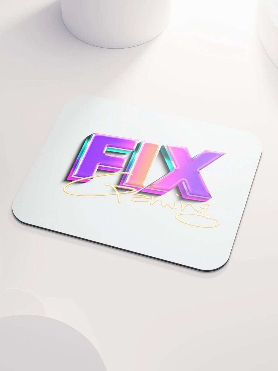 Neon Glow Mouse Pad - FIX Penang Edition product image (3)
