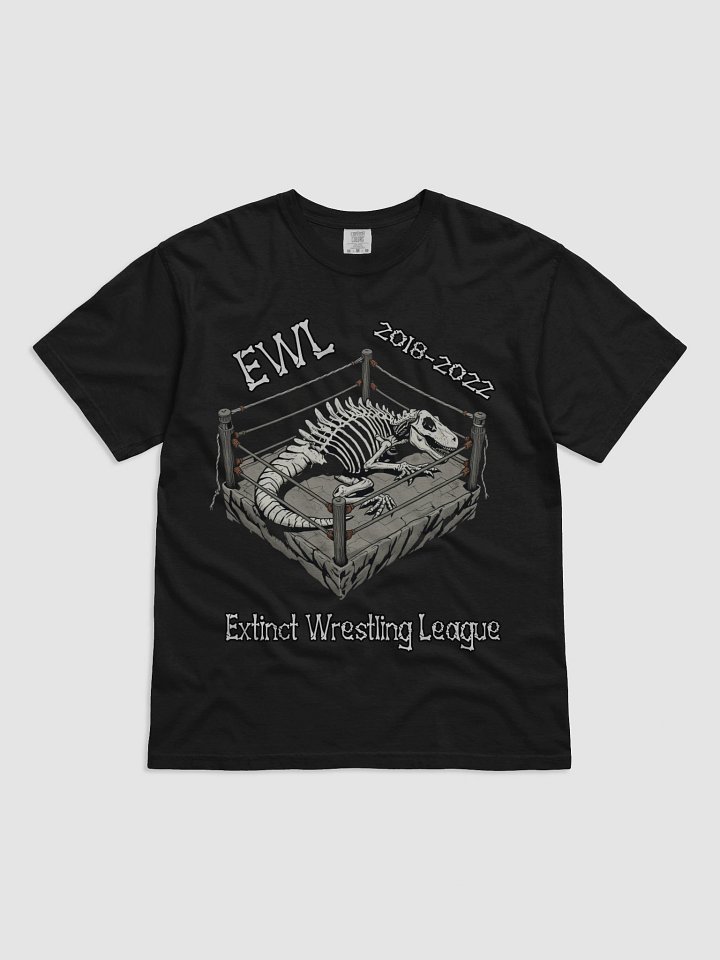 EWL - Extinct Wrestling League Tee product image (1)