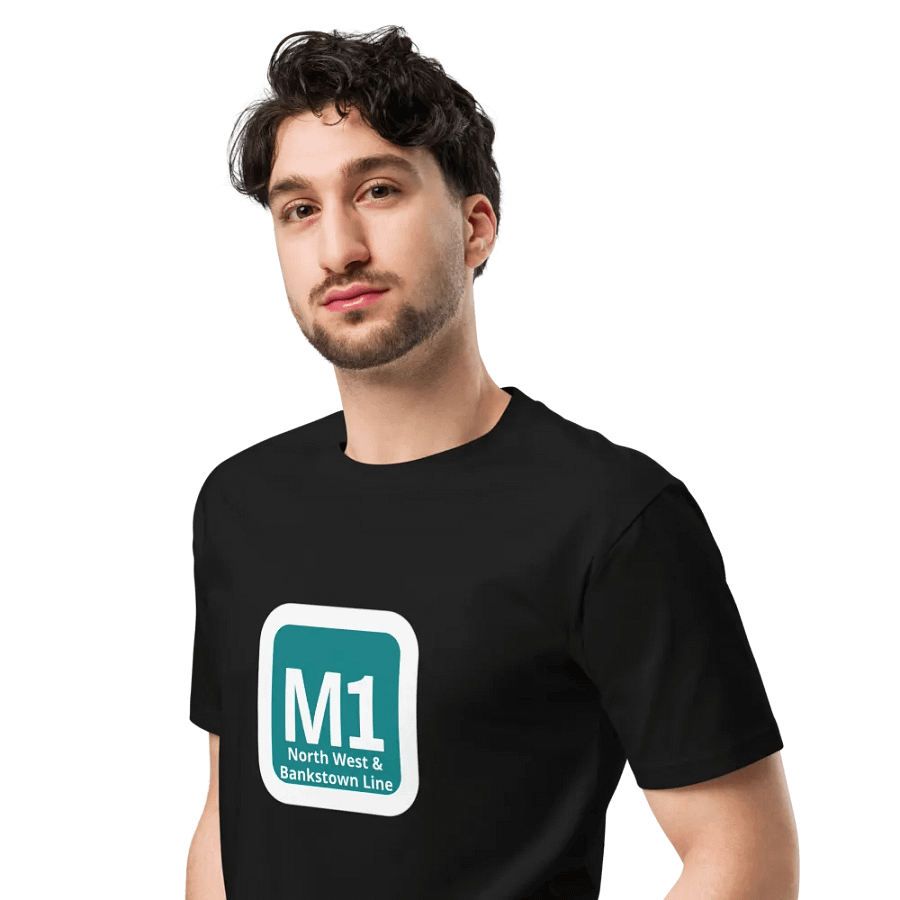 STV M1 Line T-Shirt product image (4)