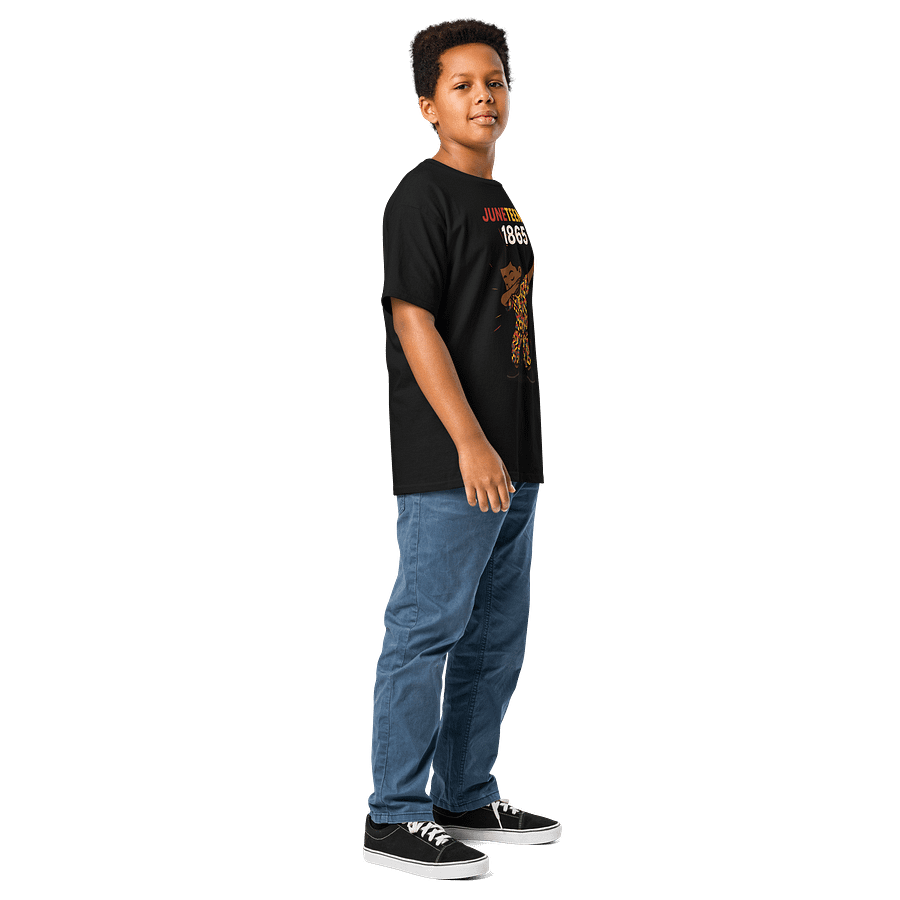 Juneteenth Celebration Dab Youth Tee product image (13)