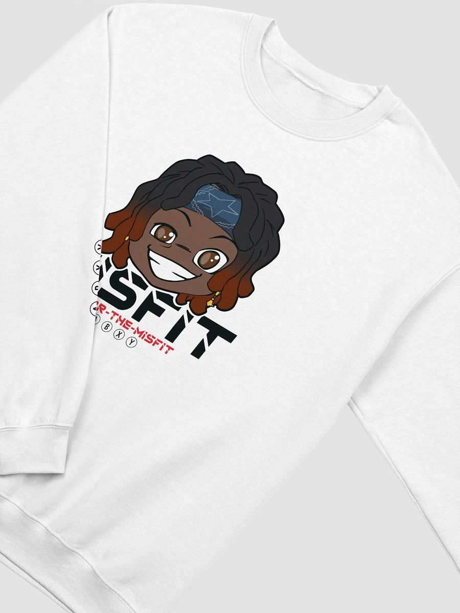 MISFIT Sweatshirt - White product image (3)