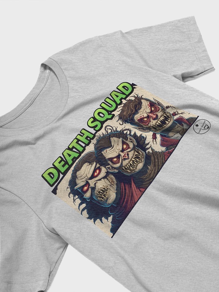 Death Squad Slime Tee Black Logo product image (49)