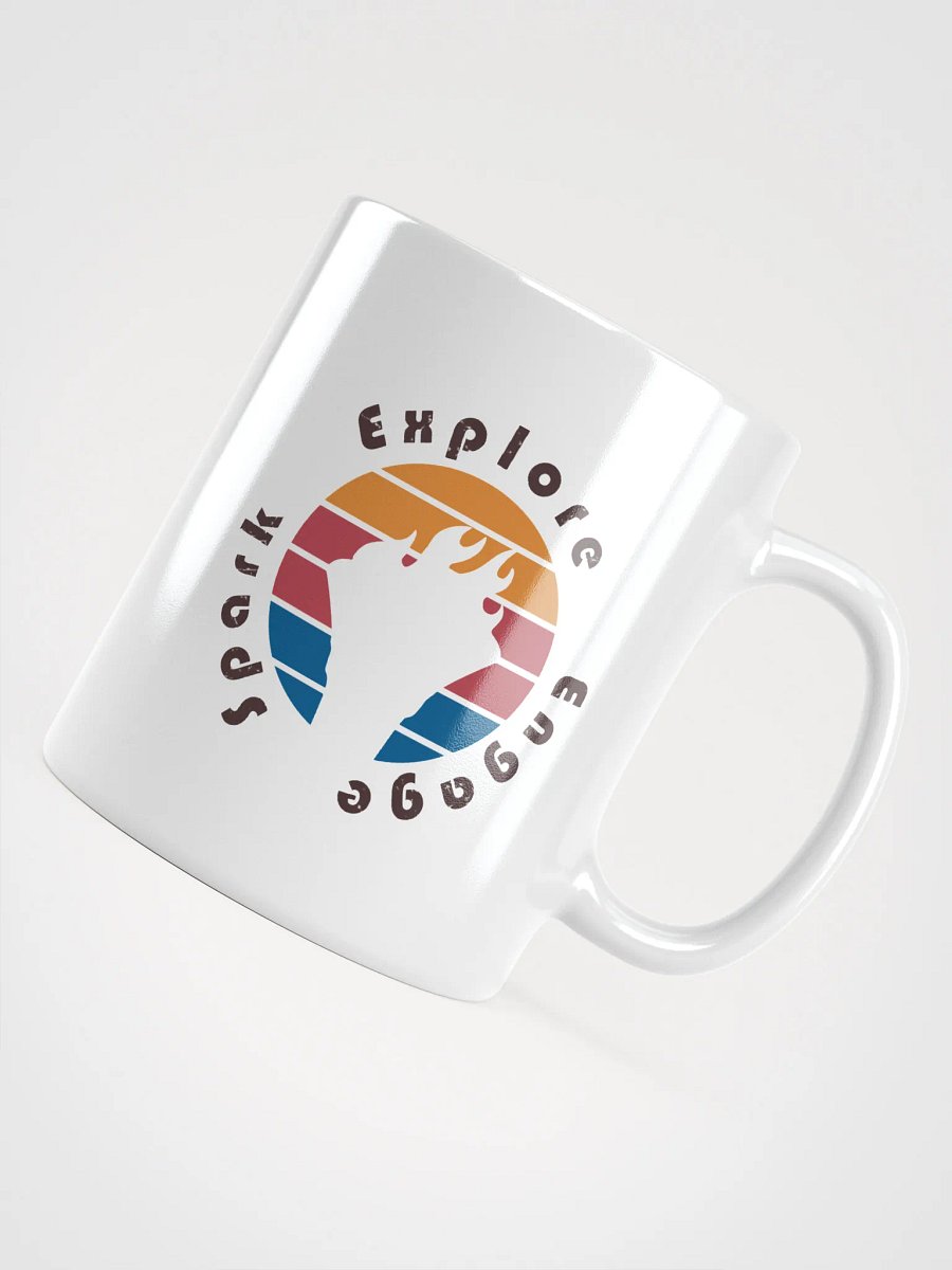 SPARK 250 Retro Heat-Resistant Mug product image (10)