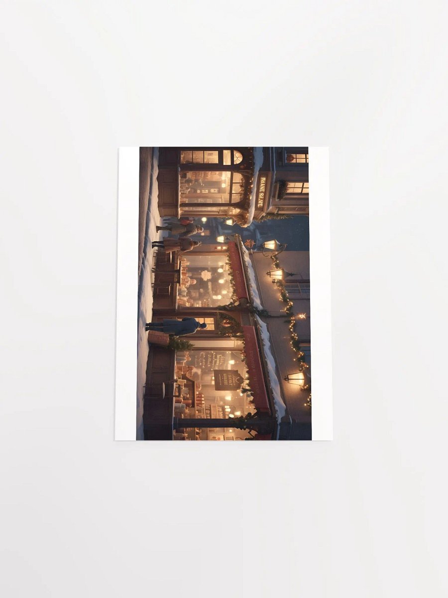 Festive Winter Wonderland Poster product image (7)