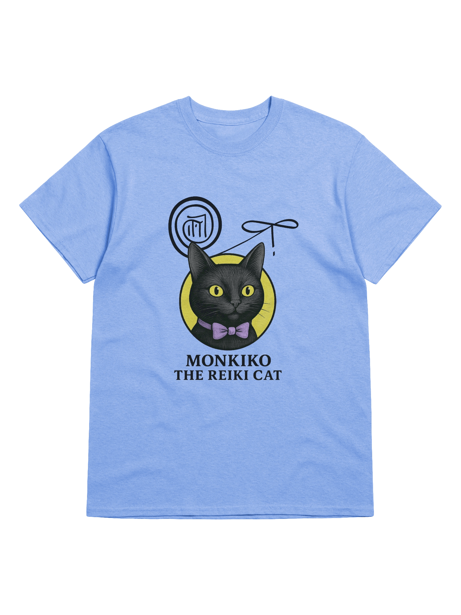 Monkiko The Reiki Cat Tee product image (1)