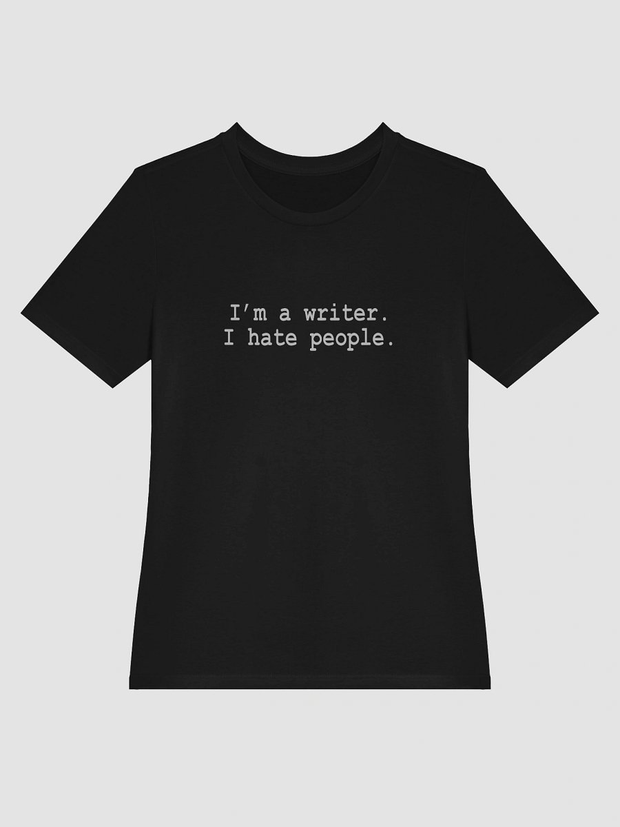 I'm a Writer Women's Tee product image (3)