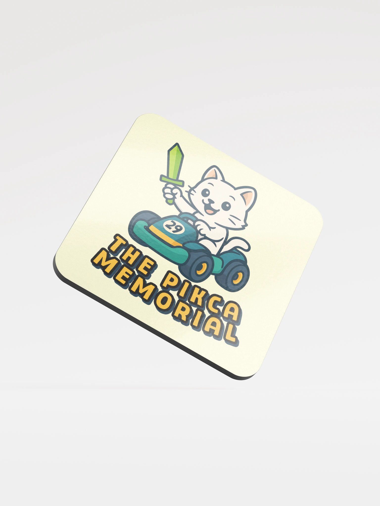 The Pikca Memorial - Coaster product image (3)