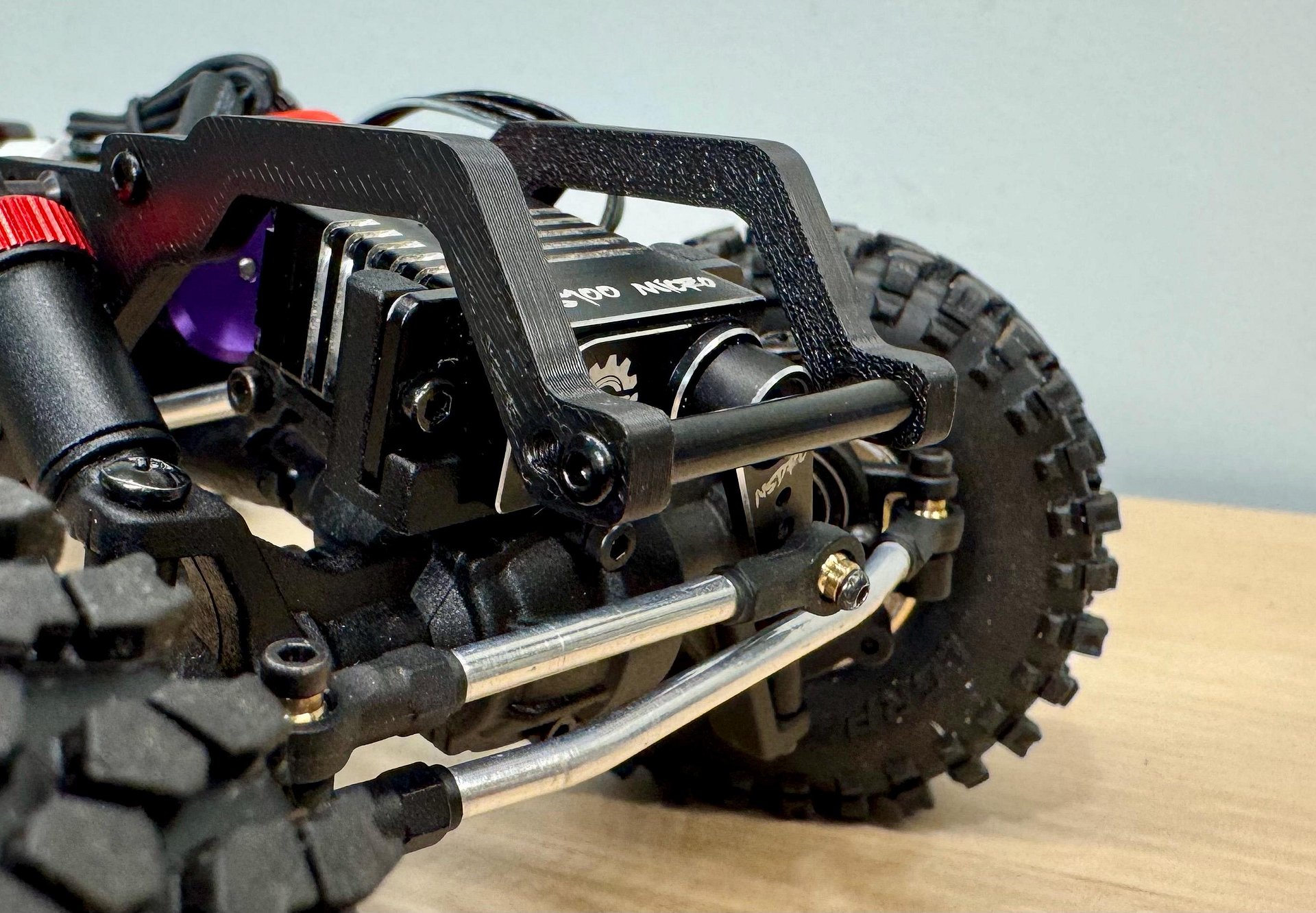 Wt Micro Fj45 Mounting Kit for JoRcs LCG Chassis product image (3)