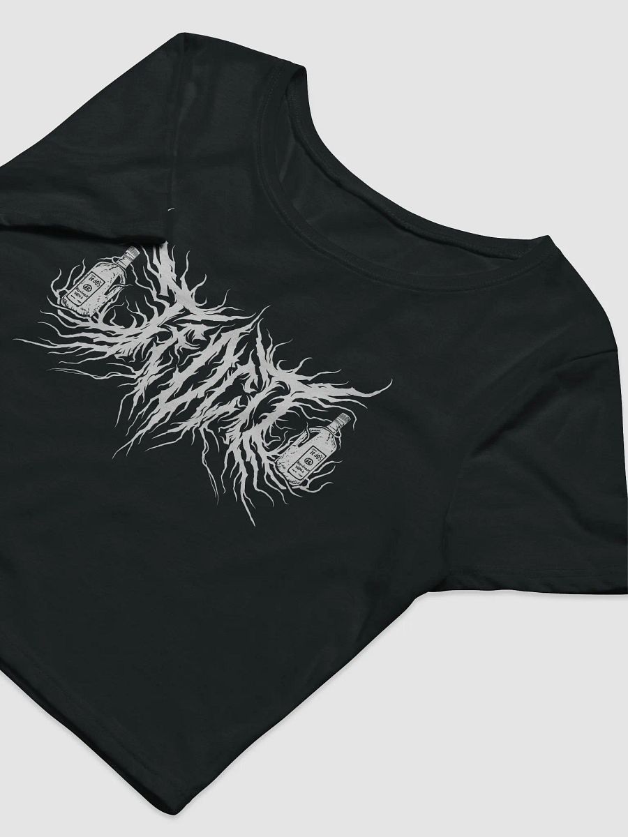 Black Metal TEDCO Crop Top product image (3)