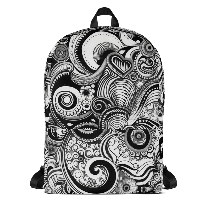 Intricate Movement Backpack product image (2)