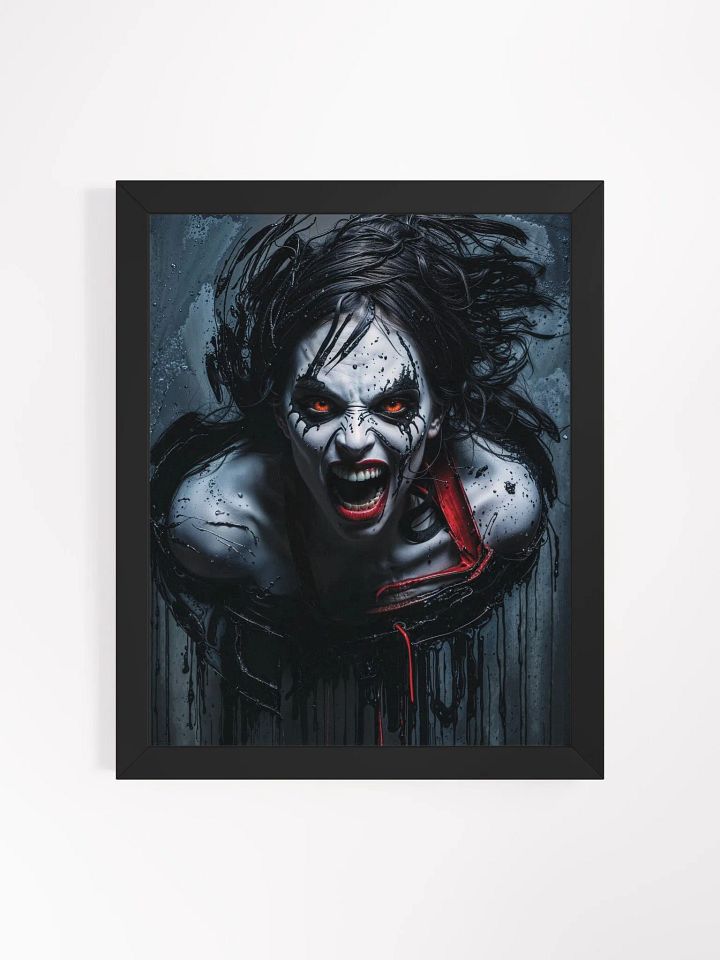 Hell Hath No Fury Framed Print product image (4)