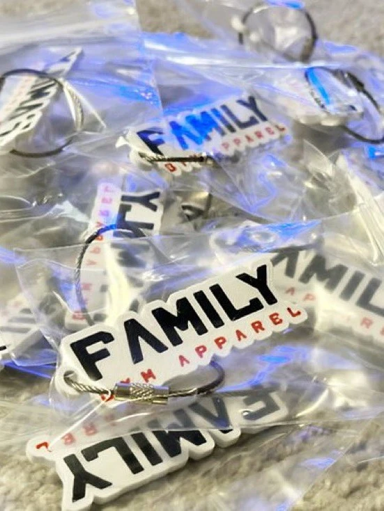 Family Gym Apparel Keychain product image (1)