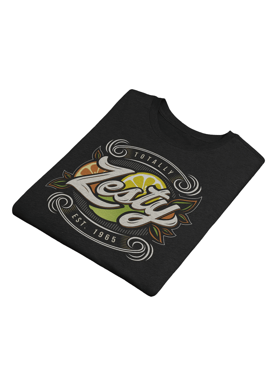 Zesty / Dark Fitted Tee product image (3)