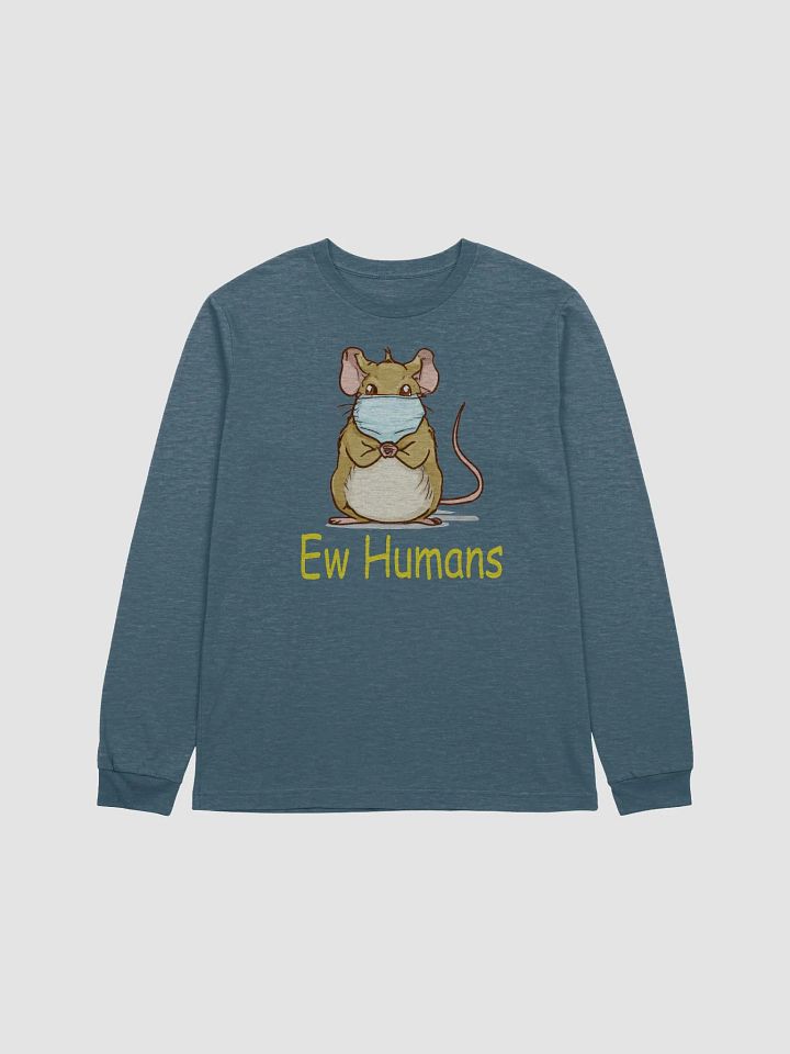 Ew humans long sleeved t shirt product image (3)