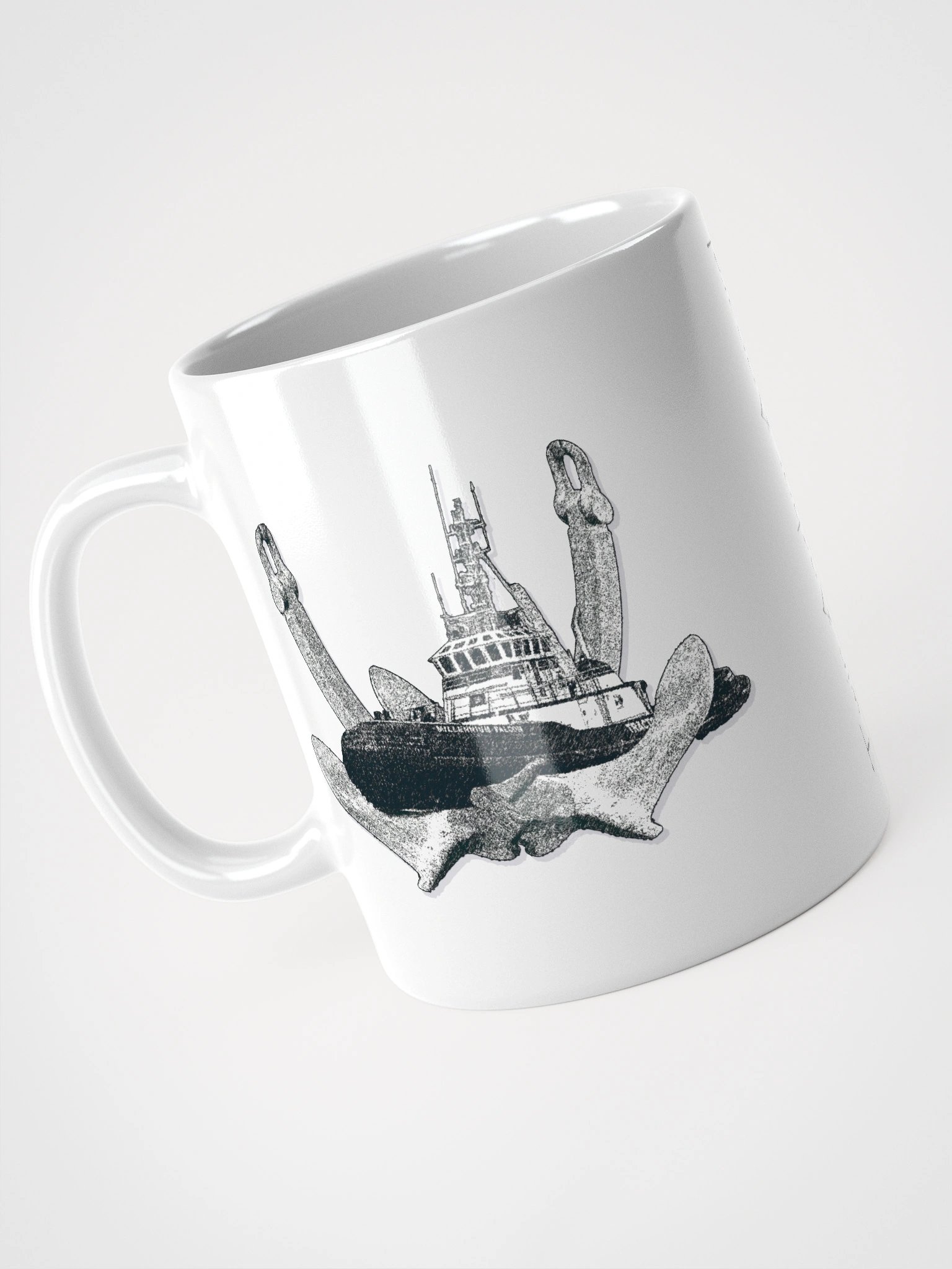 Twin Anchor Marco tug Mug 11oz, 15oz, & 20oz product image (4)
