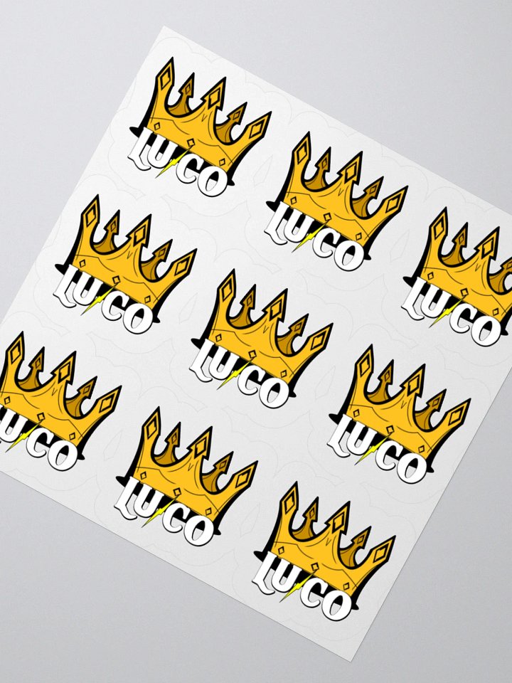 LUCO Logo Stickers (9 per sheet) product image (2)