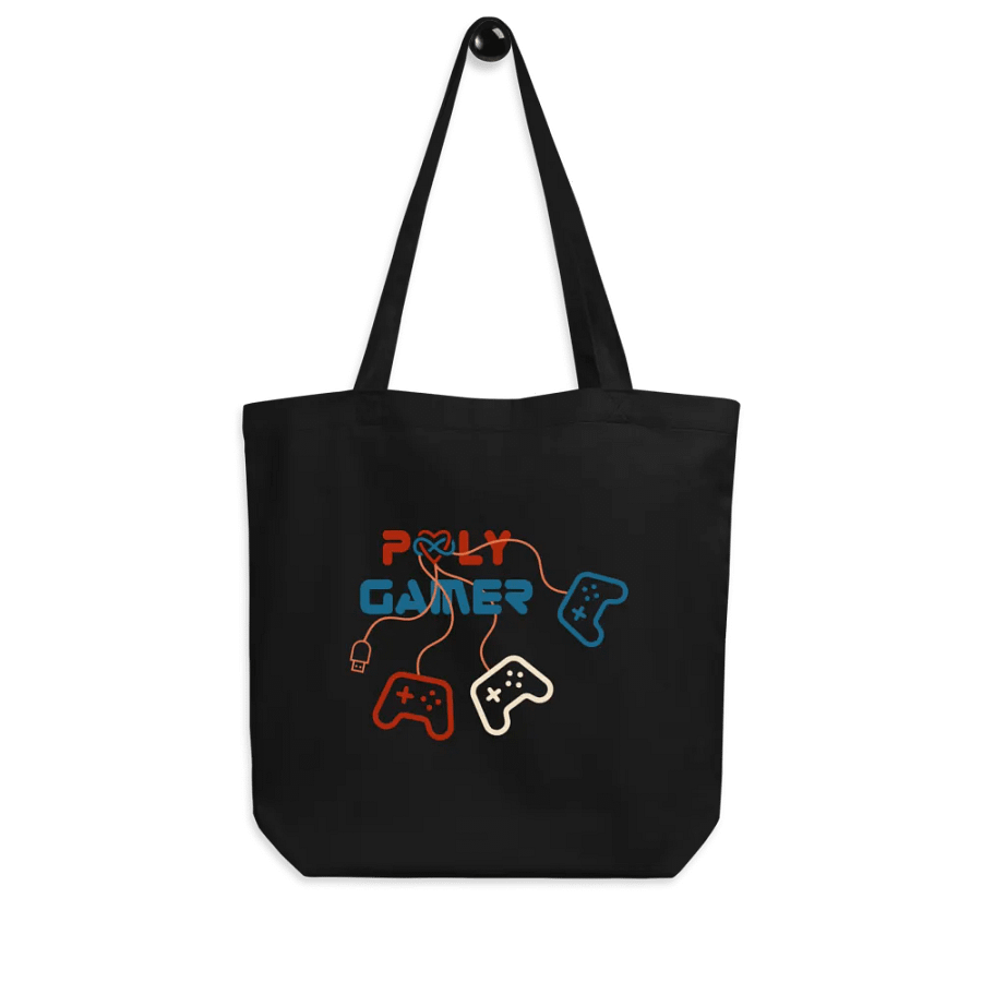 Poly Gamer Tote Bag product image (7)