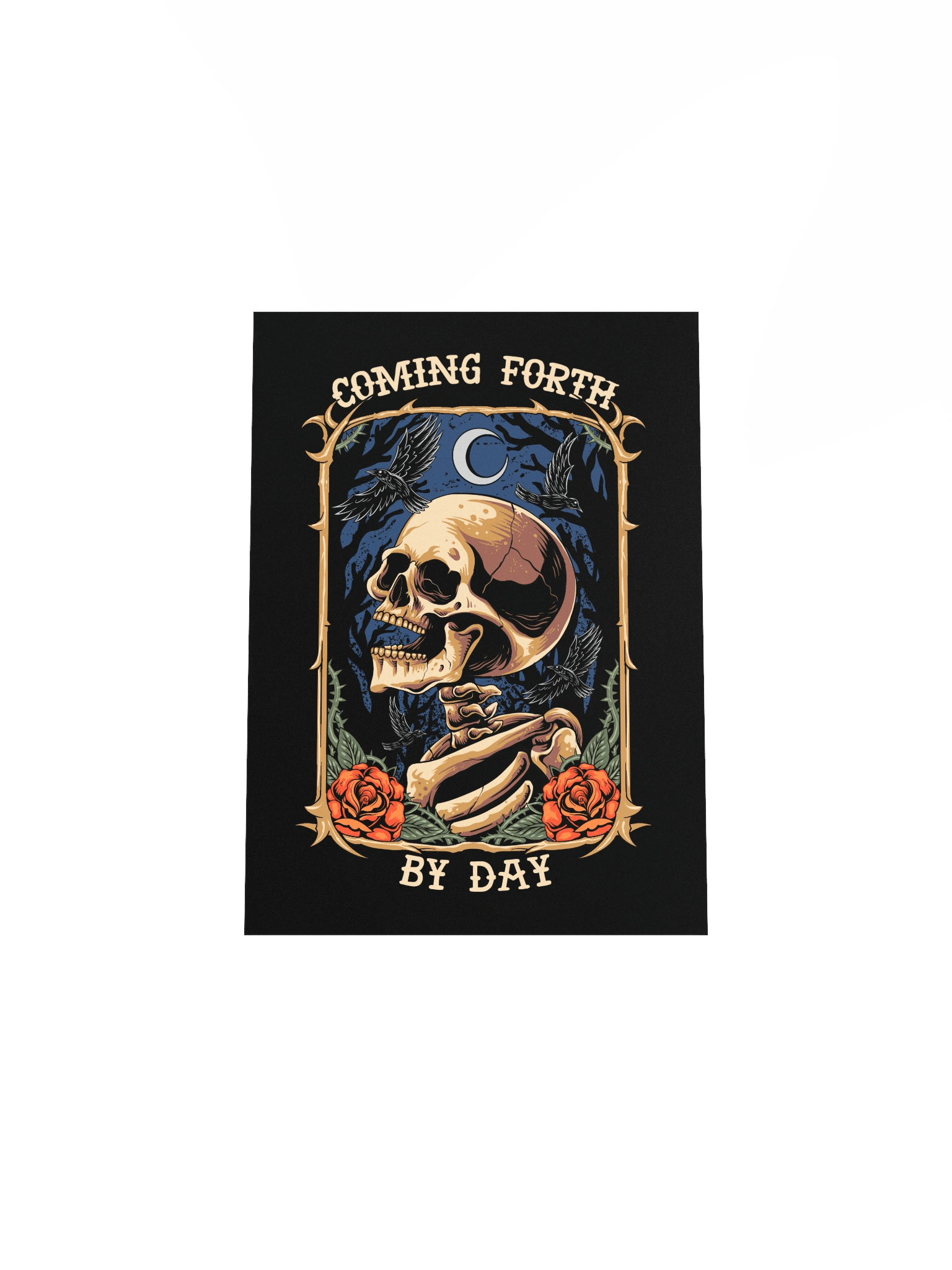 Coming Forth By Day Vertical Poster product image (19)