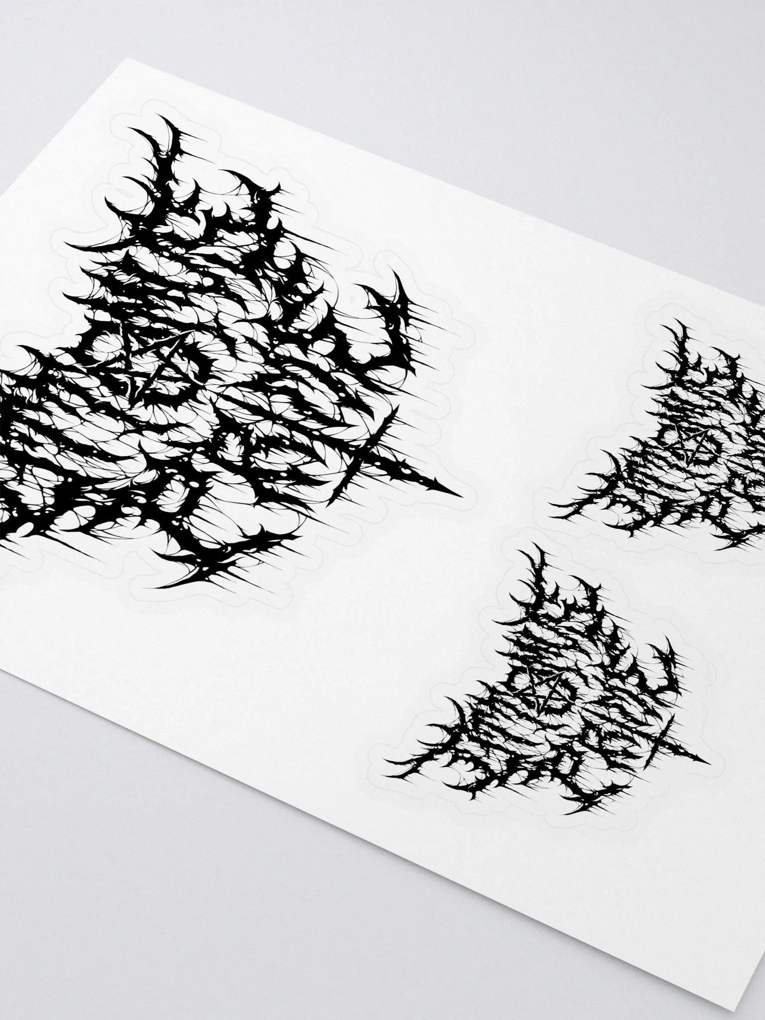 Ottomus Prime Metal Logo Stickers product image (2)