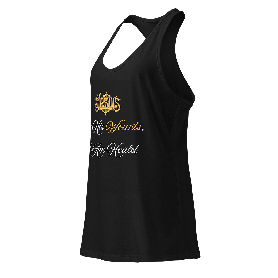 Divine Healing Racerback Tank product image (3)