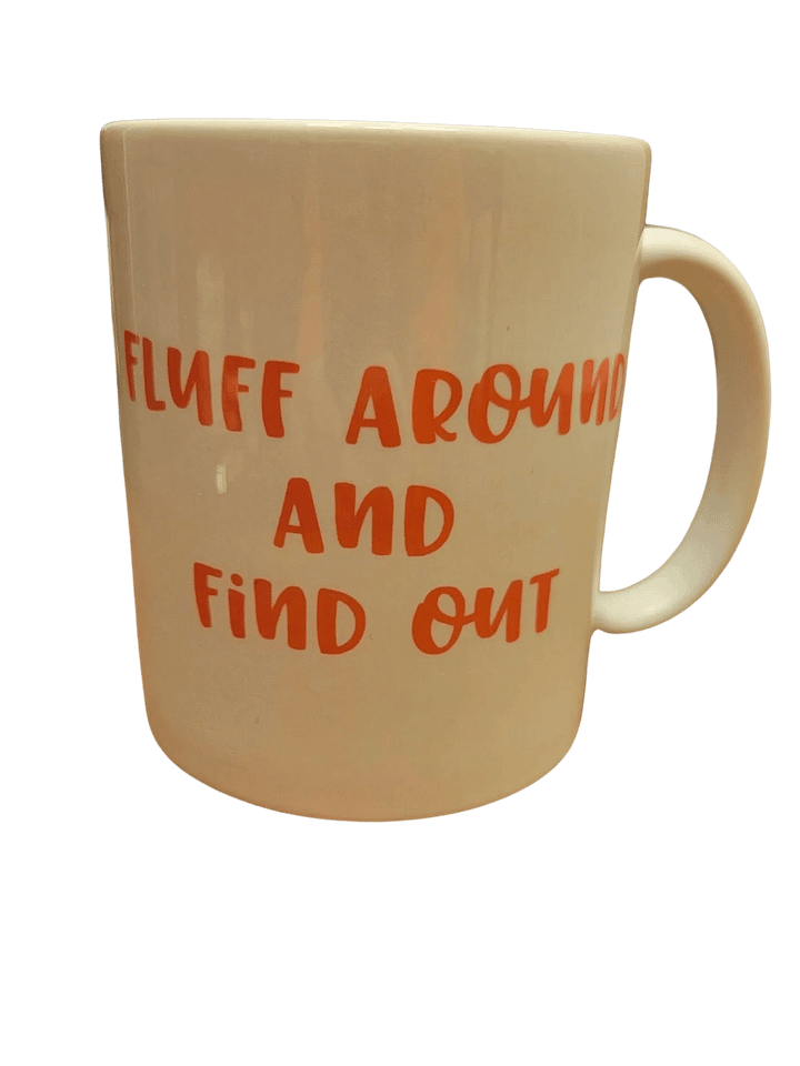 12oz. Thumper's Tough Bunny Mug product image (2)