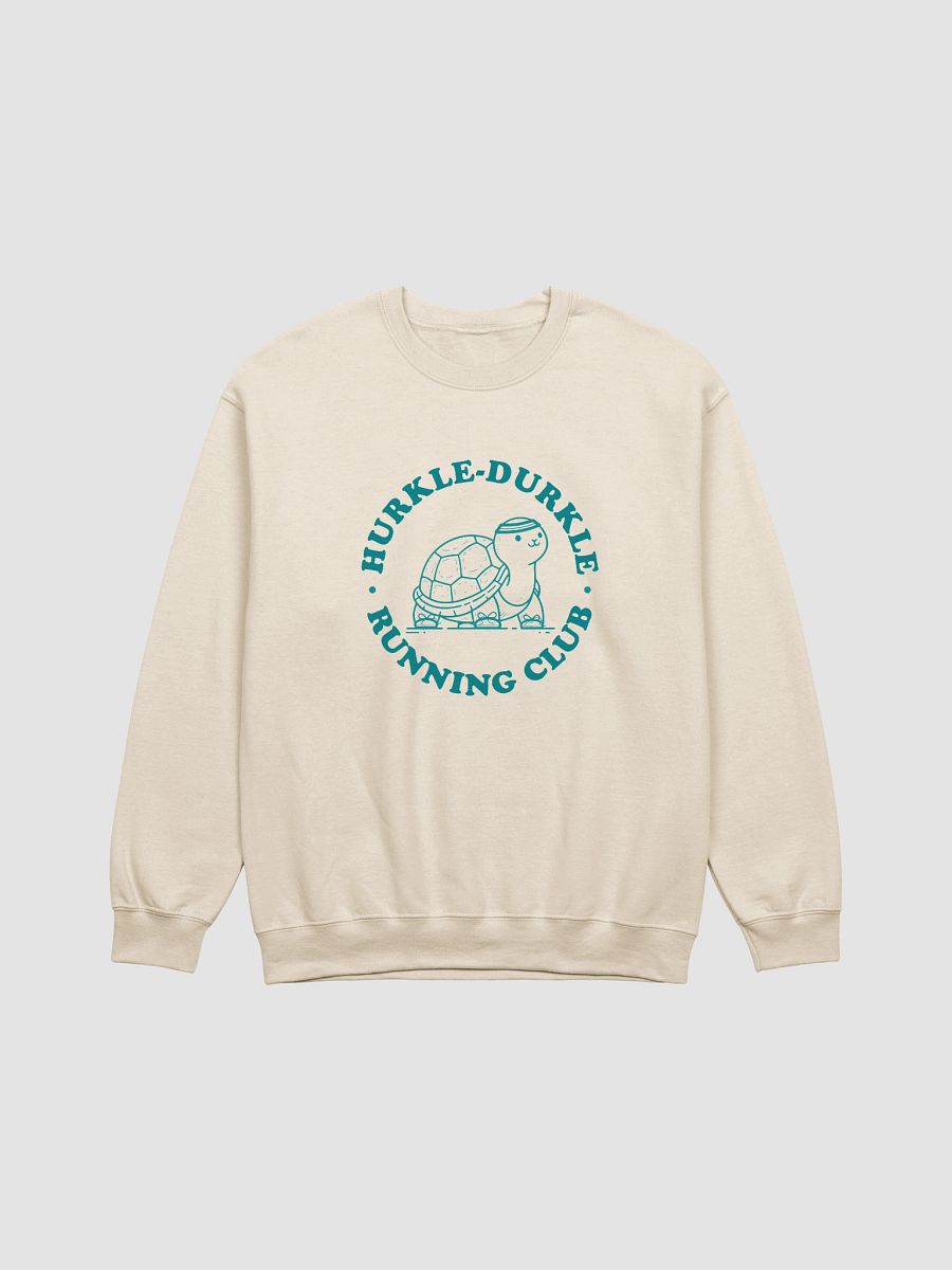 Hurkle-Durkle Running Club Sweatshirt product image (1)