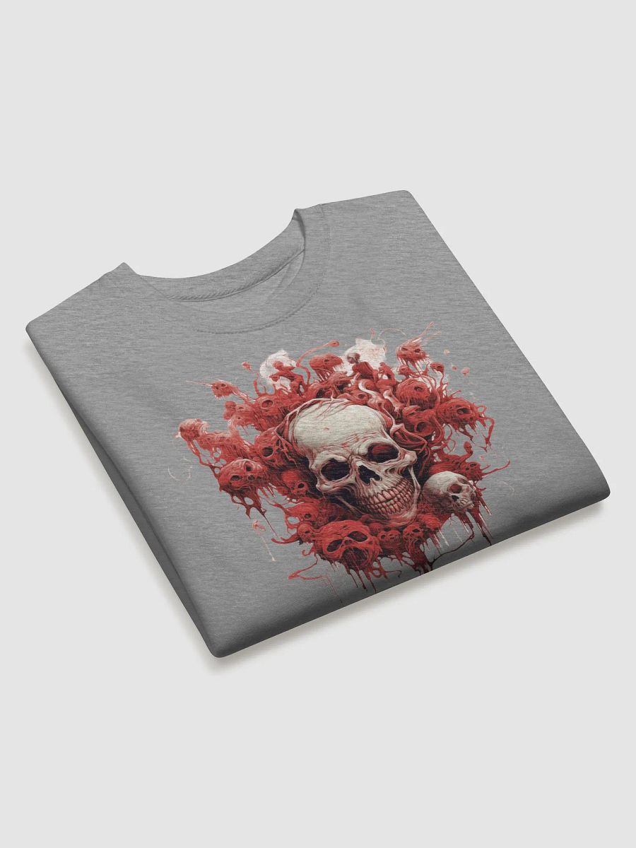 Macabre Skullscape Premium Sweatshirt product image (21)