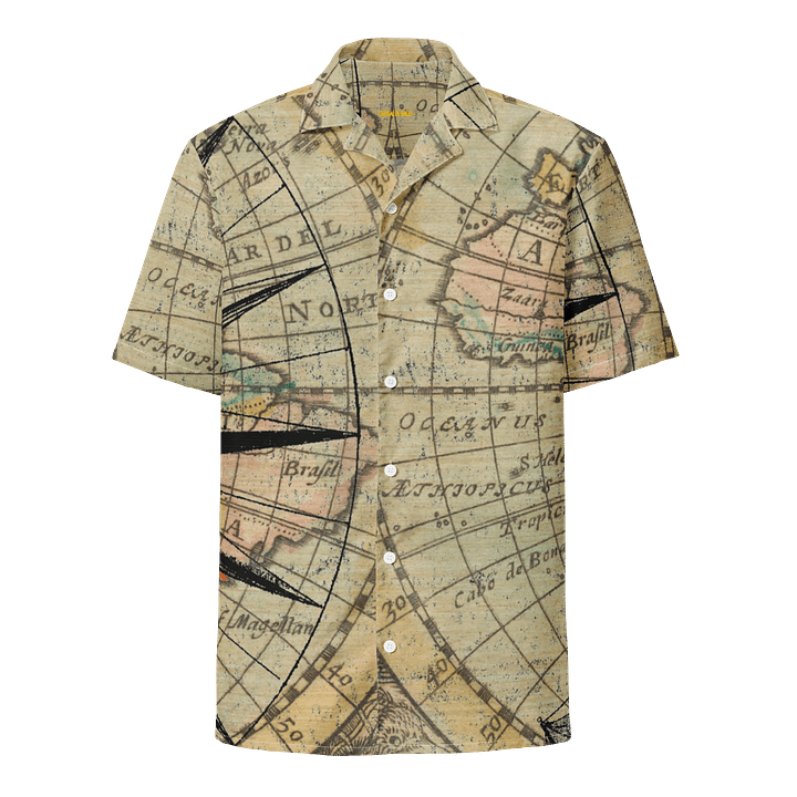 "Mallette" Hawaiian Shirt product image (1)