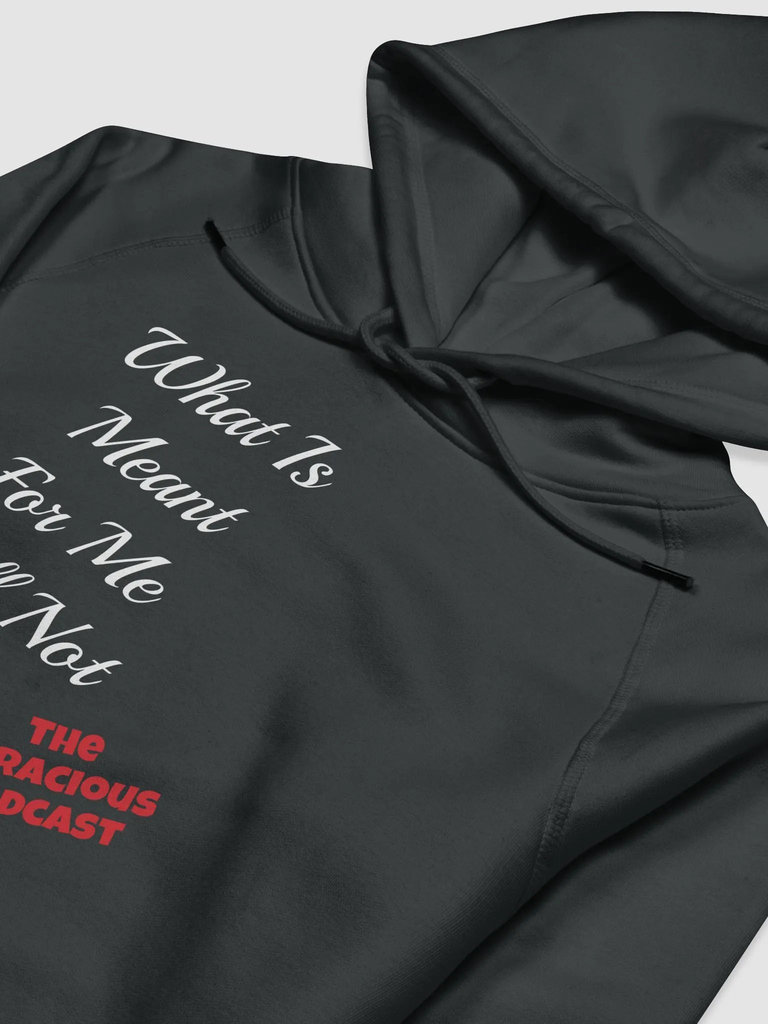What Is Meant /Black/ Stanley/Stella Eco Hoodie product image (3)