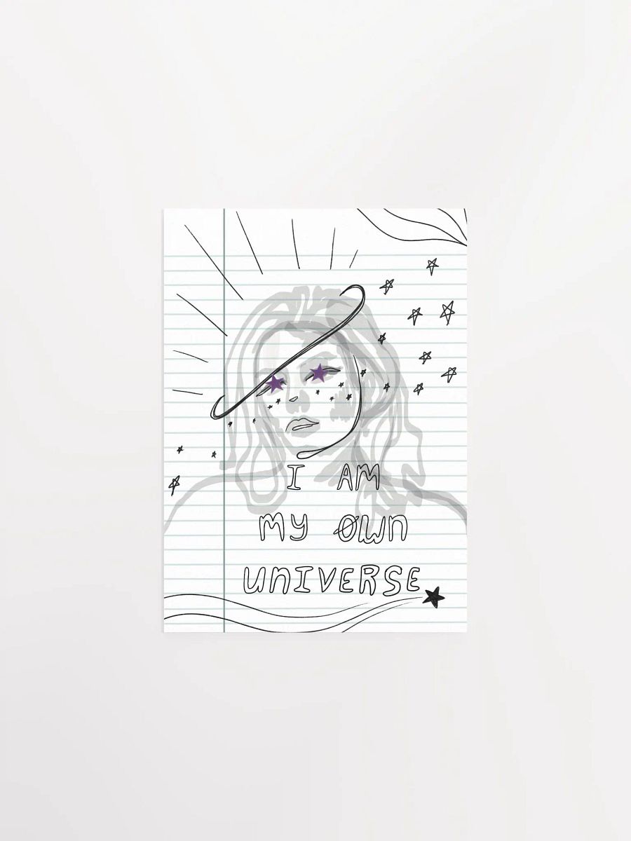 My Own Universe Art Print product image (1)