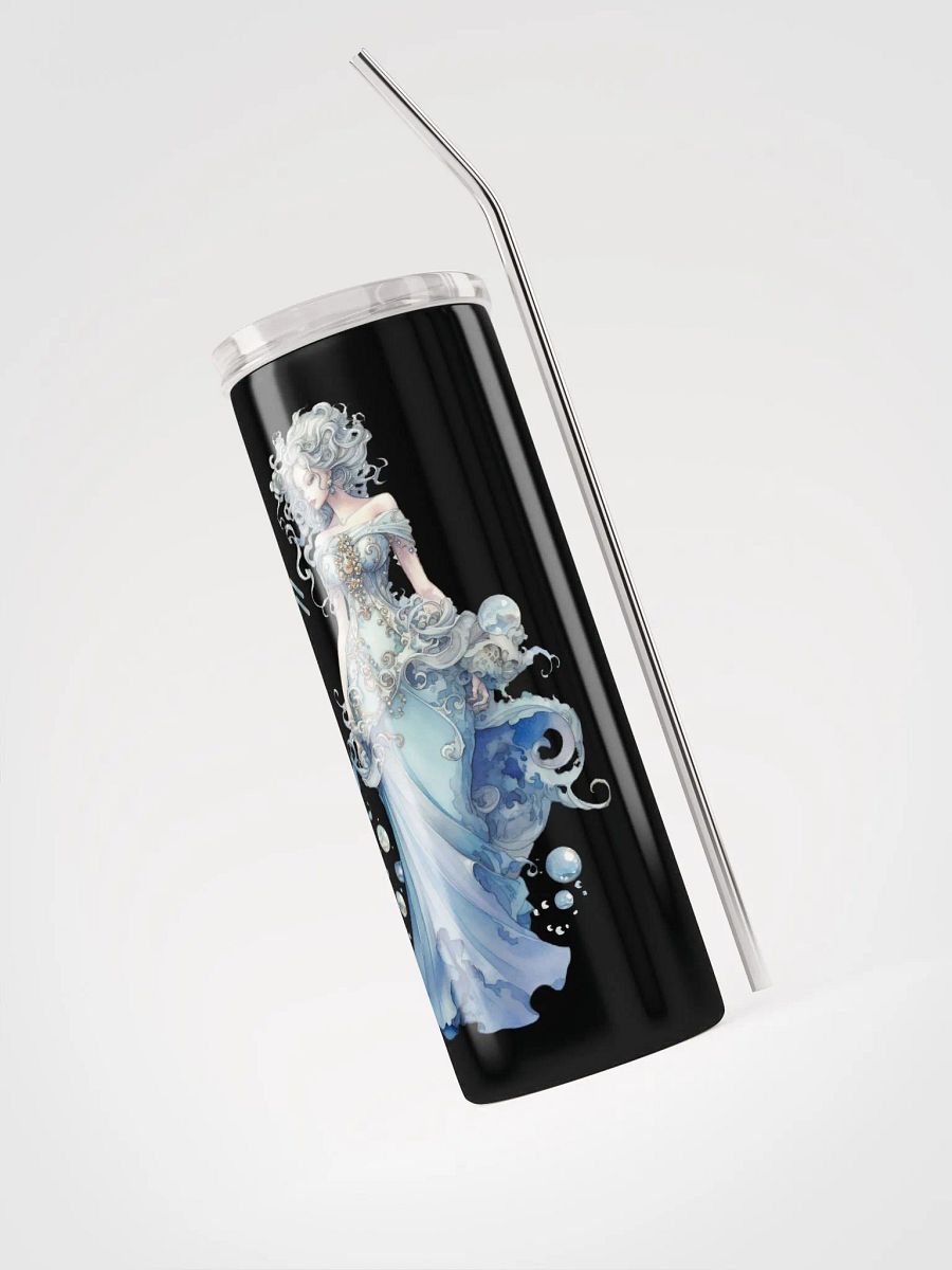 Elevate Your Beverage Experience with Our Aquarius Zodiac Stainless Steel Tumbler! 🌟 product image (3)