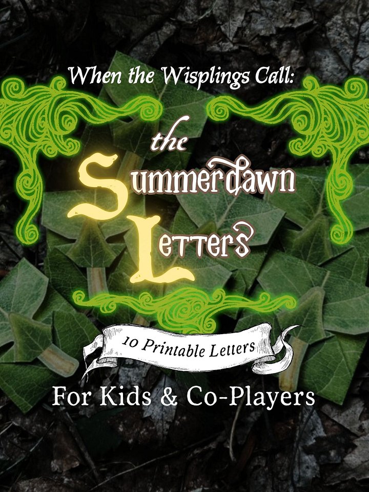 Summerdawn Expansion – Wildling Letter Pack for When The Wisplings Call product image (1)