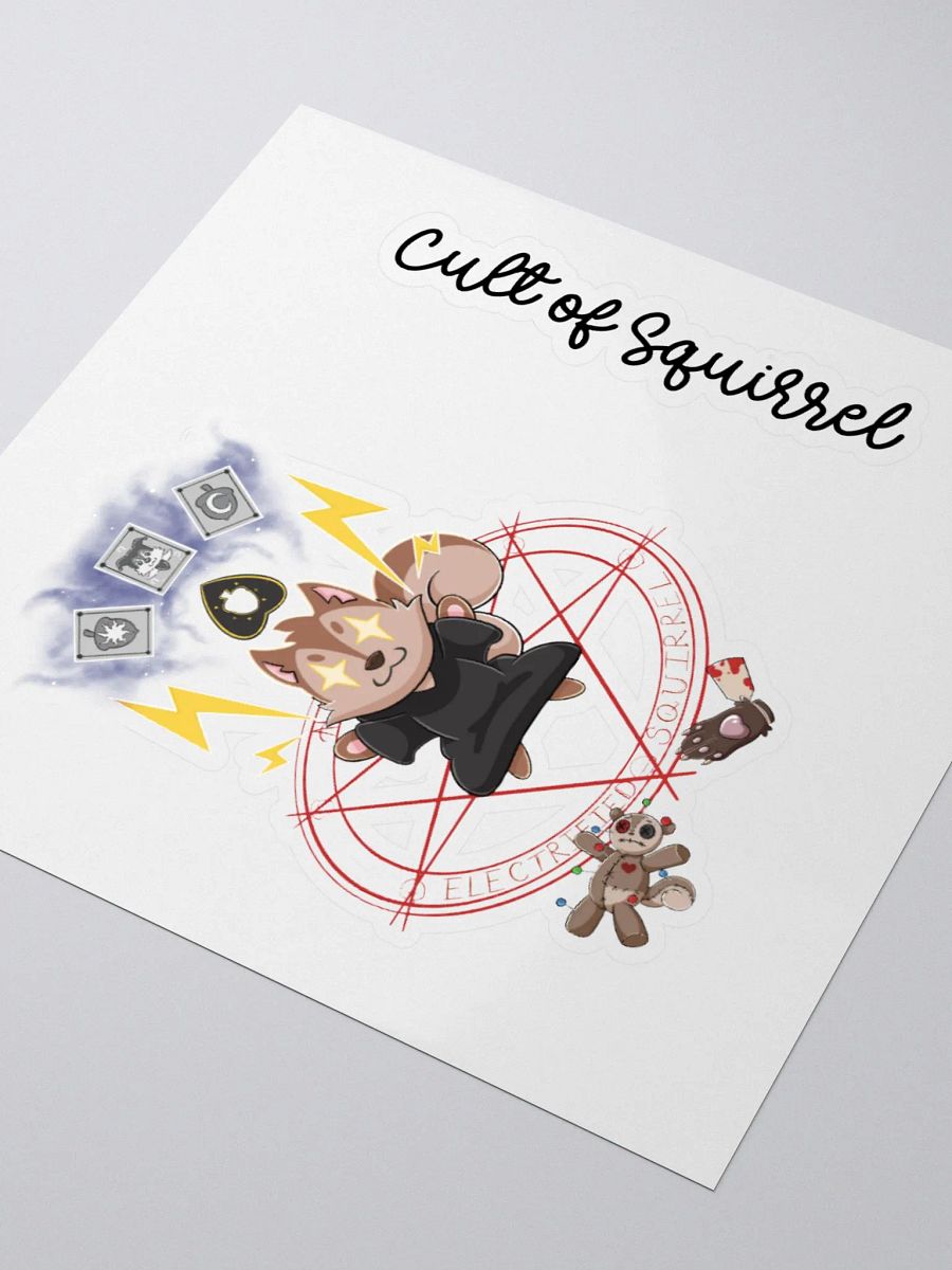 Cursed Items - Stickers product image (3)
