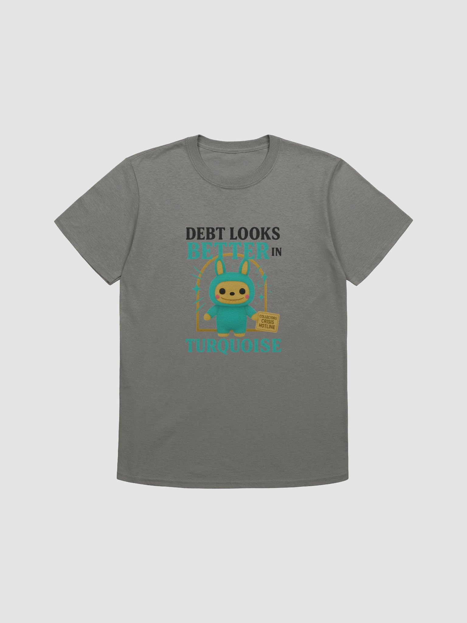 Turquoise Crisis Collector T-Shirt product image (1)
