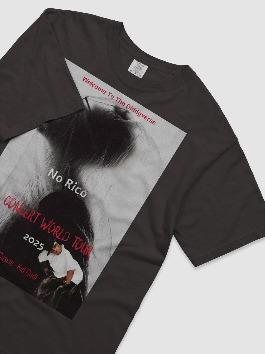 No Rico Concert Tour Plastic Man T-Shirt product image (5)