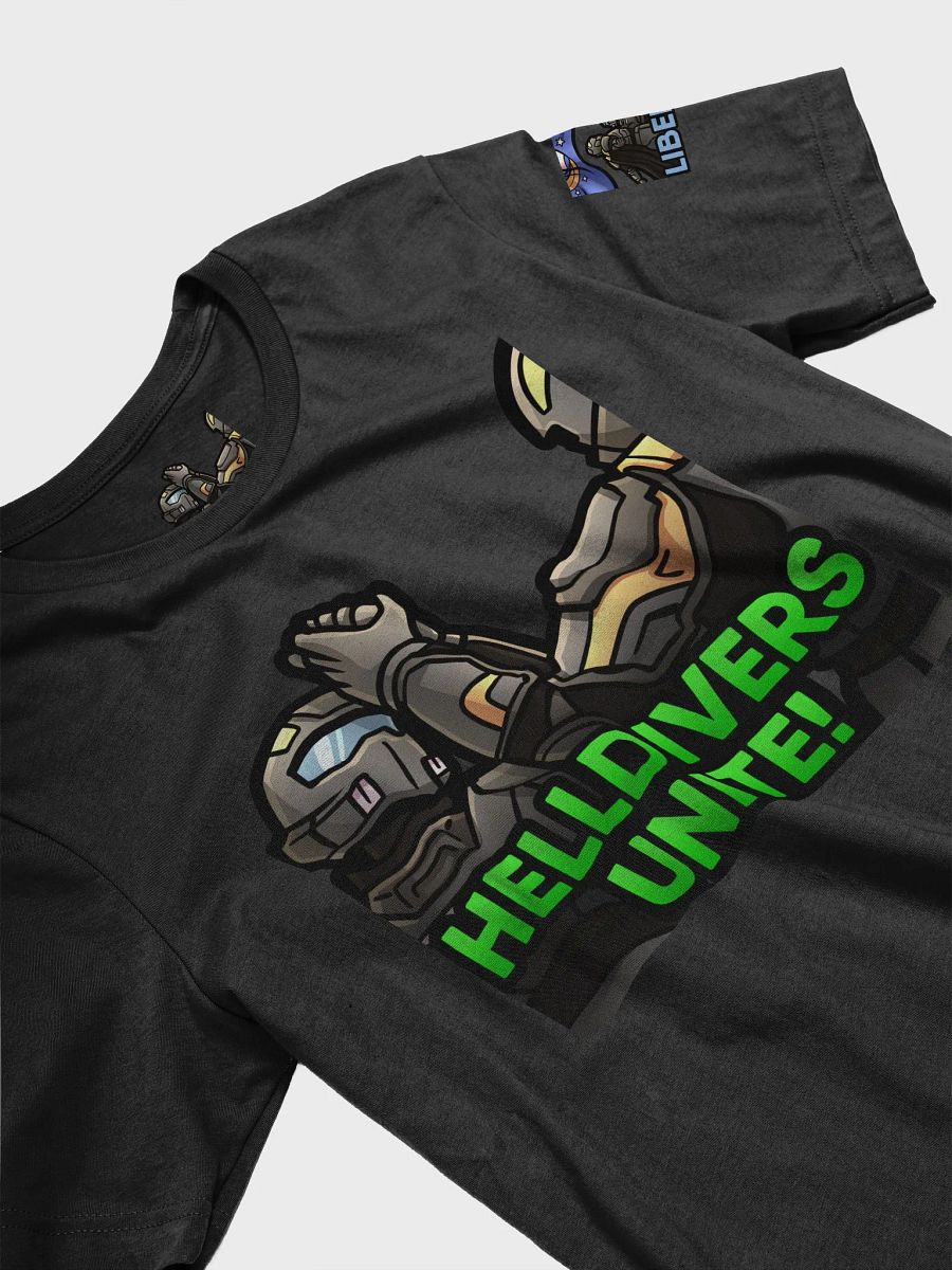 AR Helldivers Unite Shirt LE product image (3)