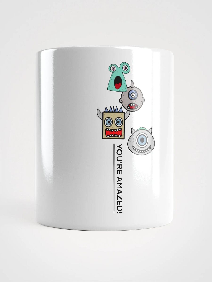 You're Amazed White Glossy Mug product image (15)