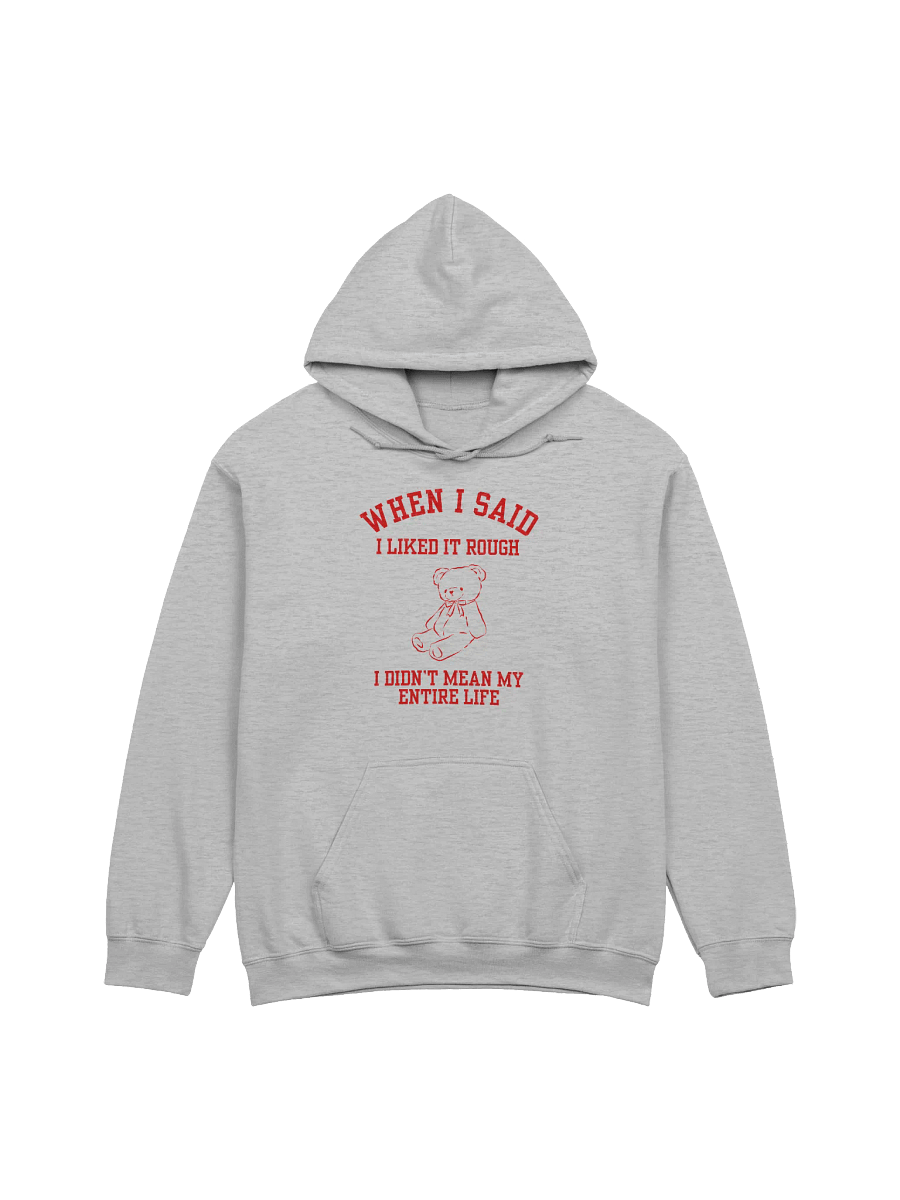 When I Said I Liked Rough I Didn't Mean My Entire Life Hoodie product image (1)