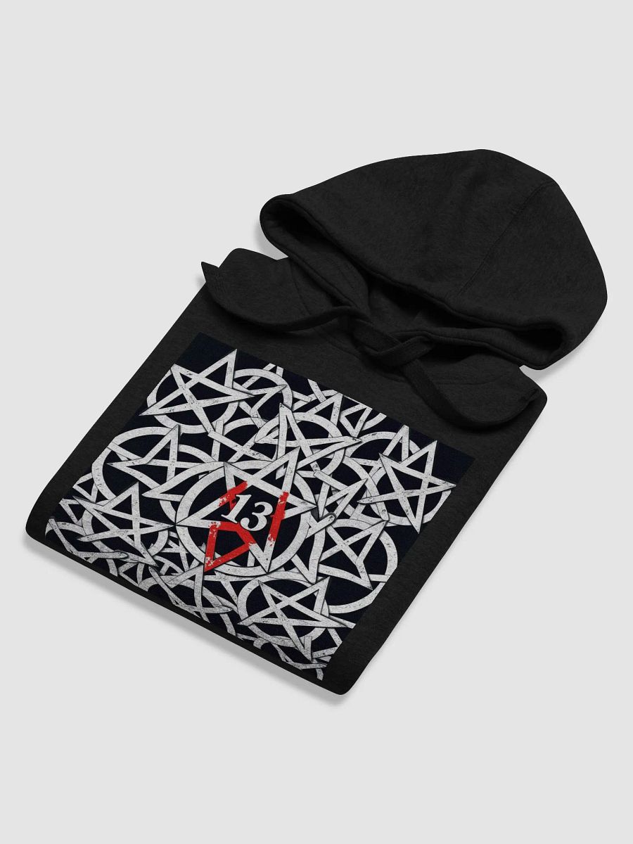 Arcane Harmony Hoodie - Graphic Hoodie - Gothic Hoodie product image (4)