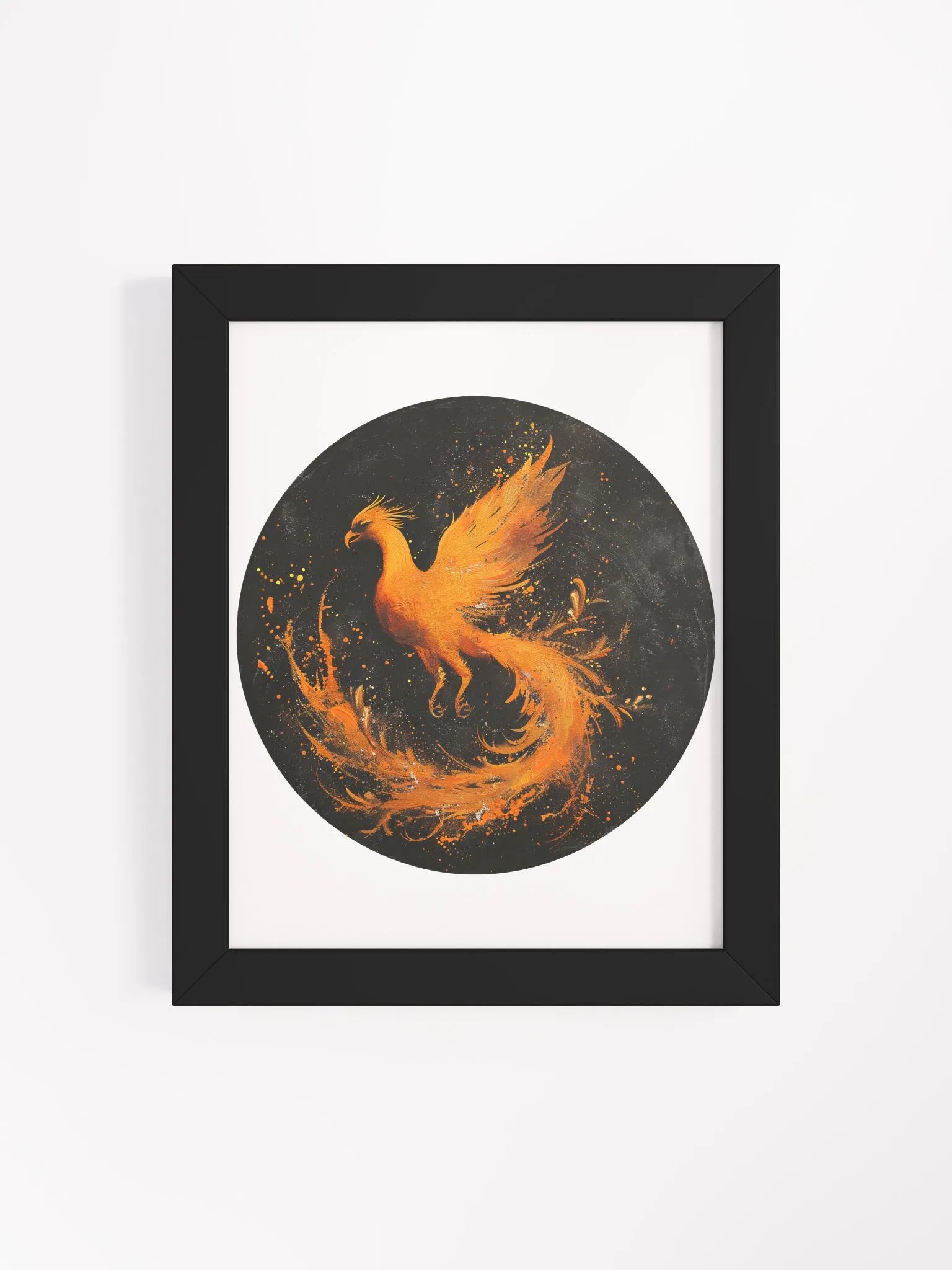 The Phoenix Framed High-Quality Matte Poster product image (19)