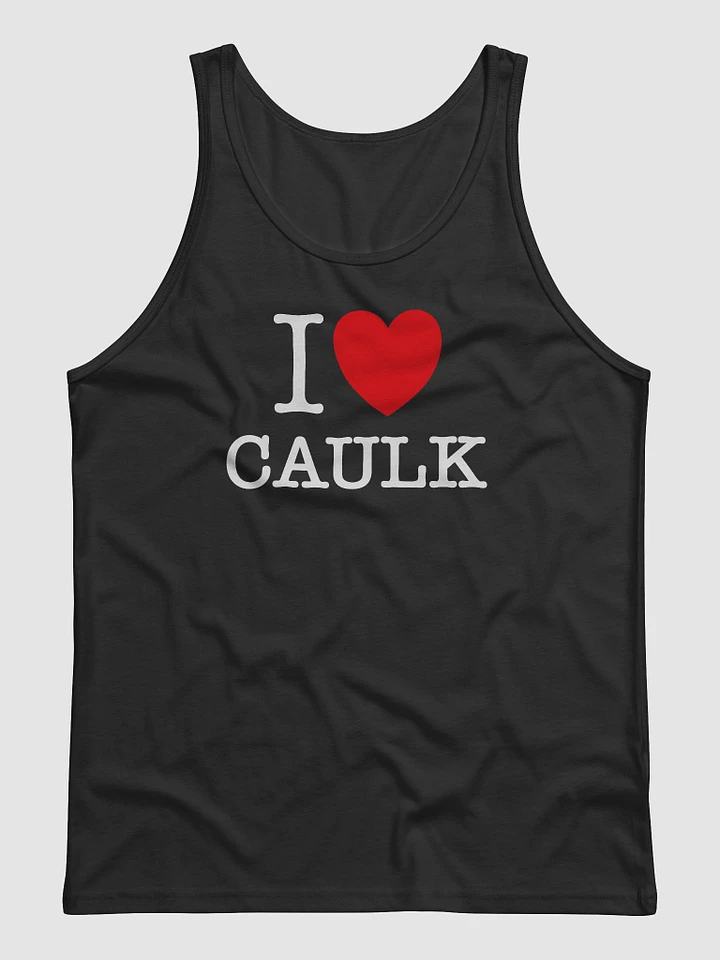 I LOVE CAULK / Dark Tank Top product image (1)