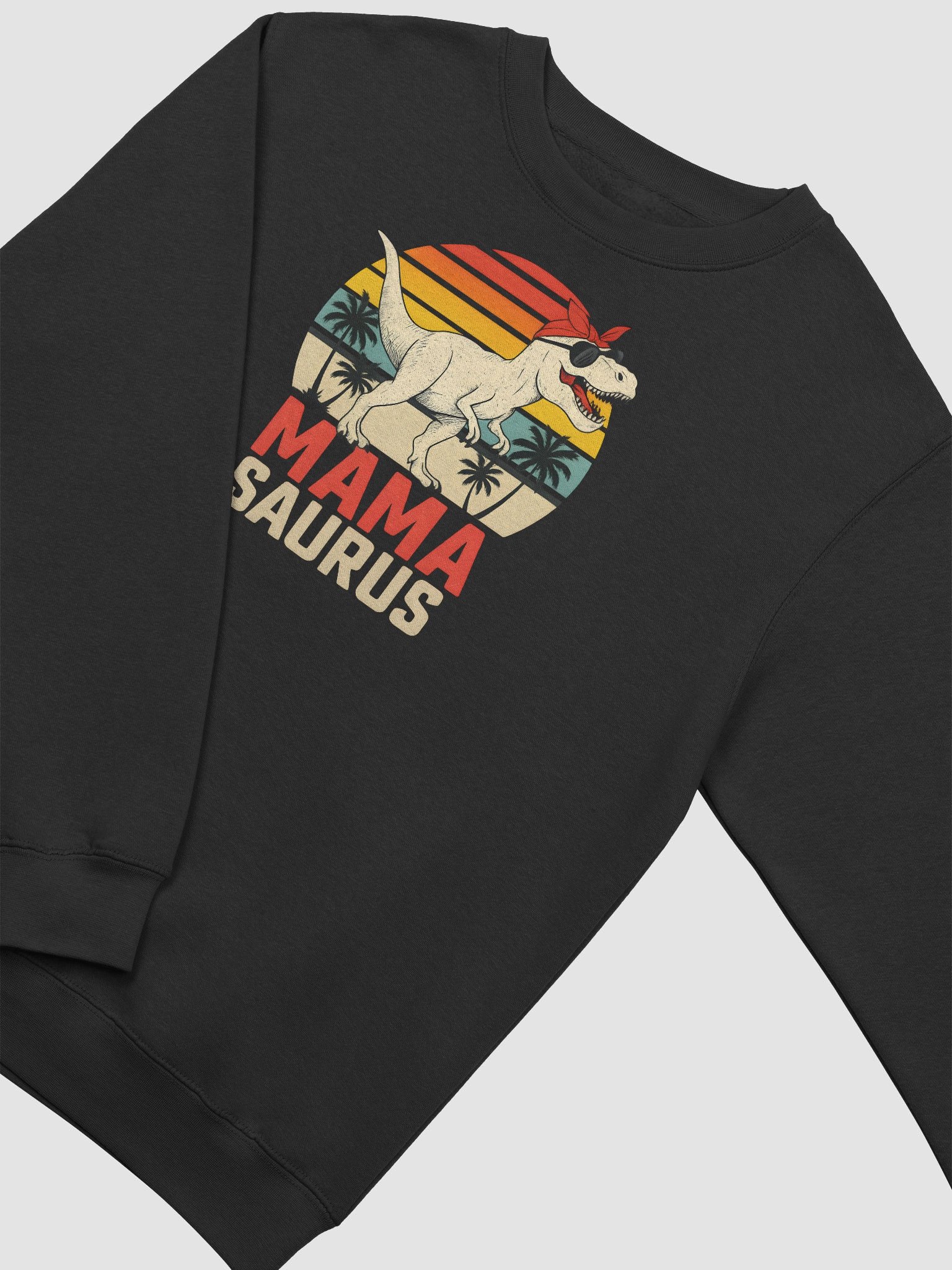 MAMASAURUS Sunset Crewneck Sweatshirt product image (2)