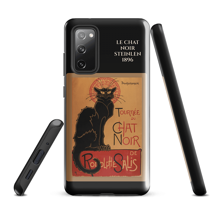 Le Chat Noir (Steinlen, 1896) Samsung Tough Case product image (1)