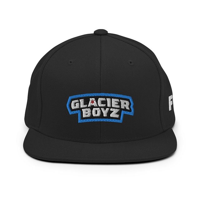 Glacier Boyz Classic Embroidered Snapback product image (1)