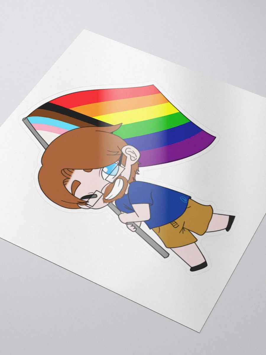 Shemp Gay Sticker! product image (3)